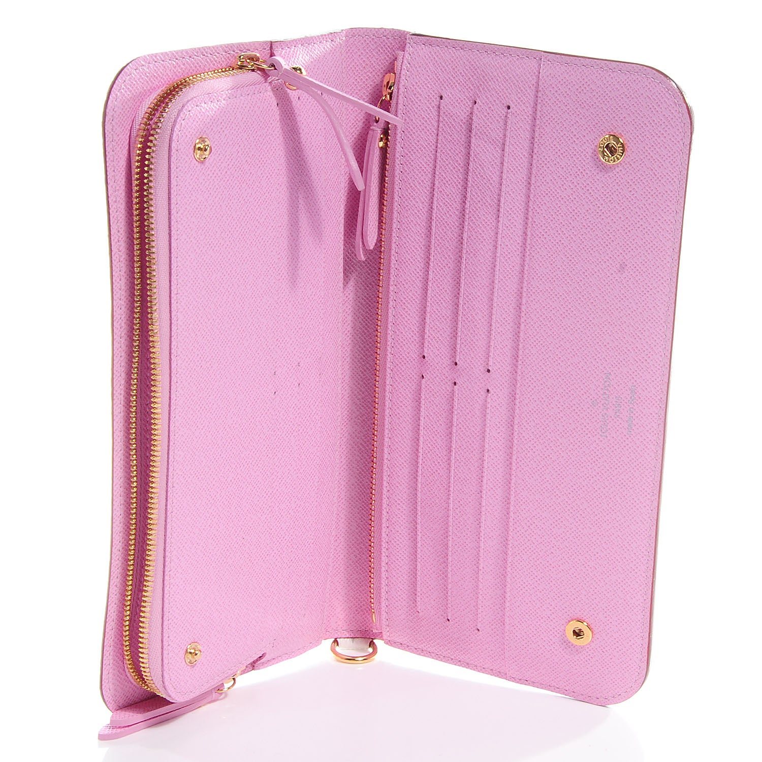 Louis Vuitton Monogram Multicolor Insolite Wallet Litchi 7 of 8