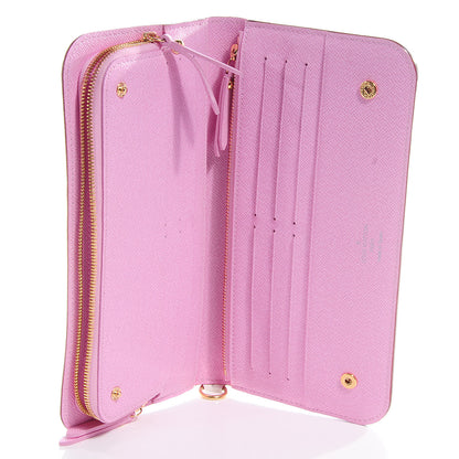Louis Vuitton Monogram Multicolor Insolite Wallet Litchi 7 of 8