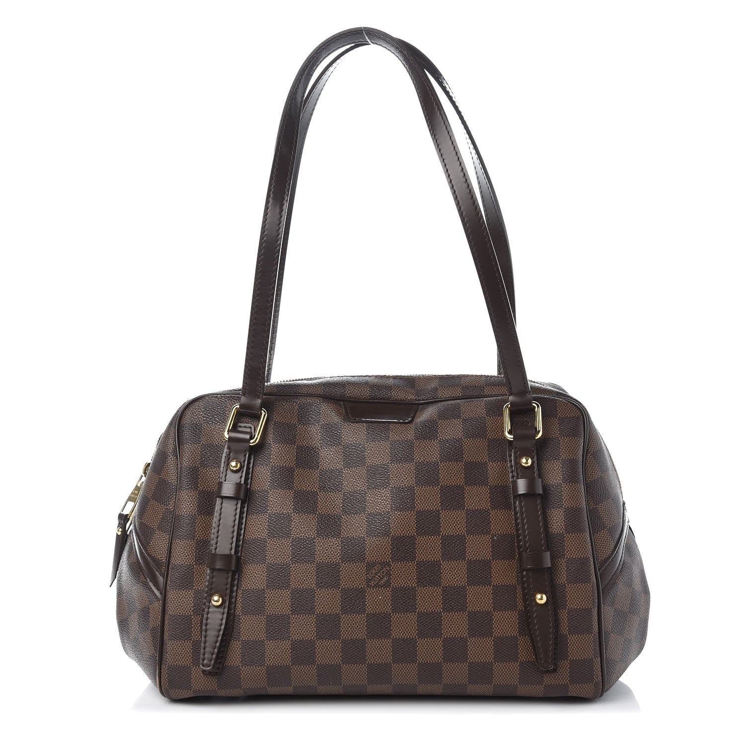 Louis Vuitton Damier Ebene Rivington GM 1 of 9