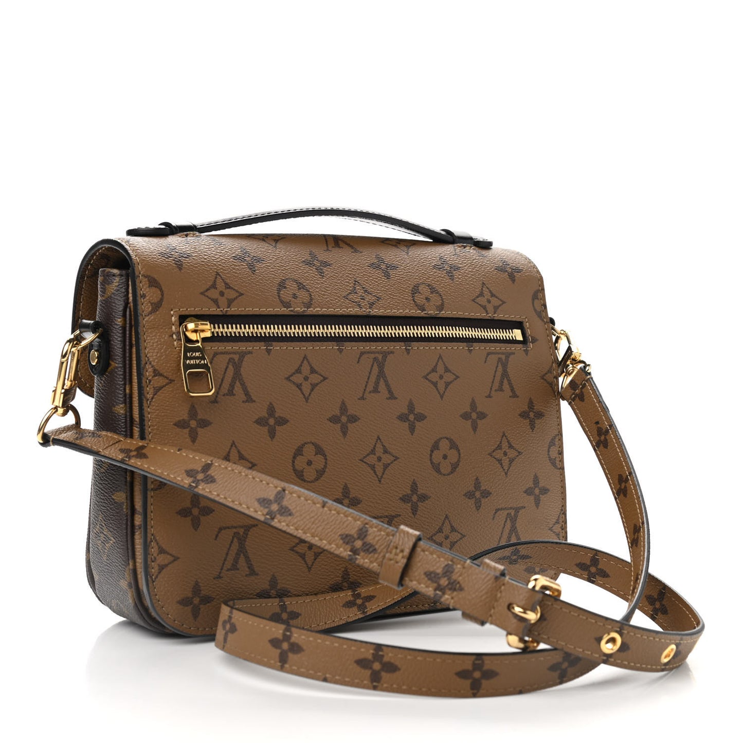 Reverse Monogram Pochette Metis