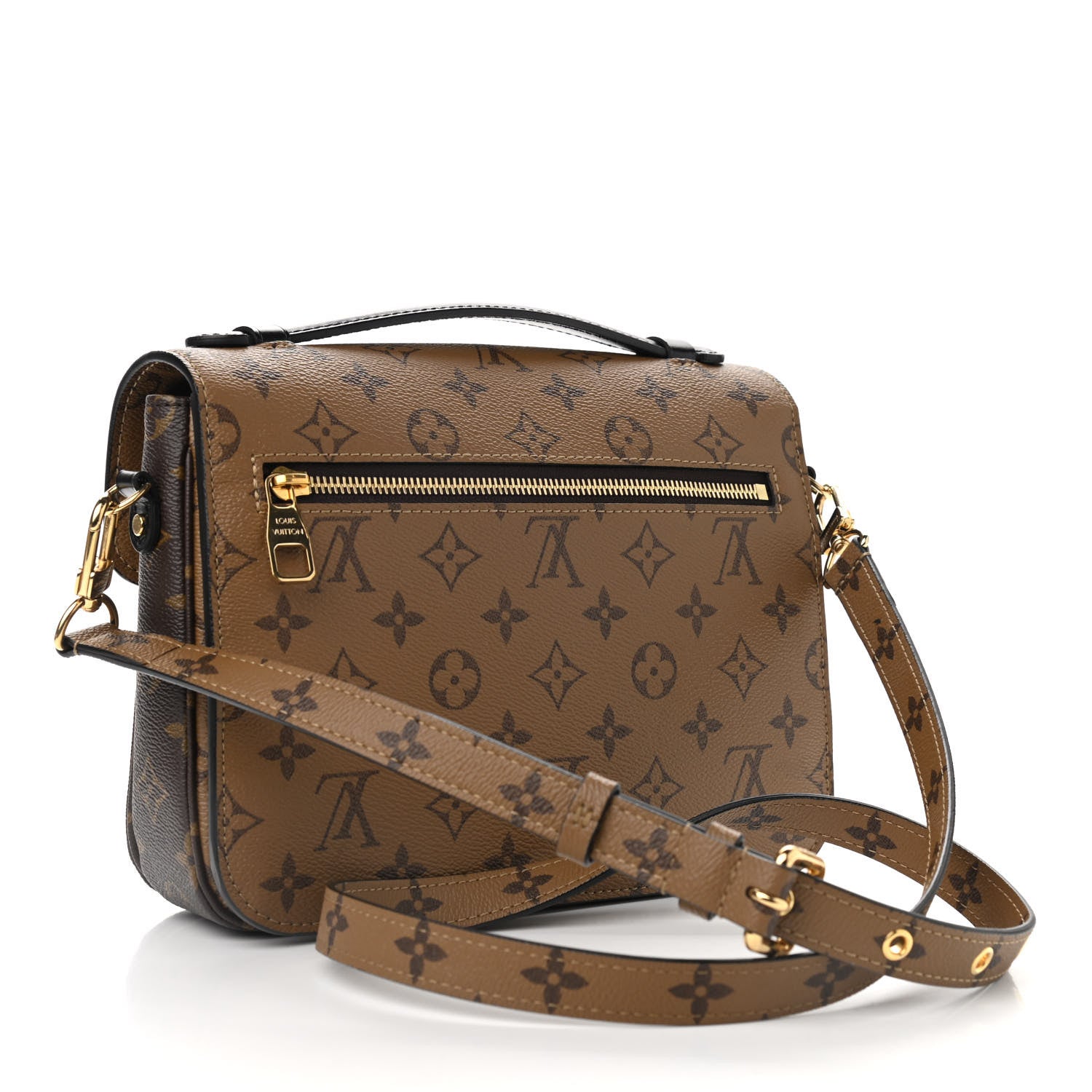 Louis Vuitton Reverse Monogram Pochette Metis 3 of 8
