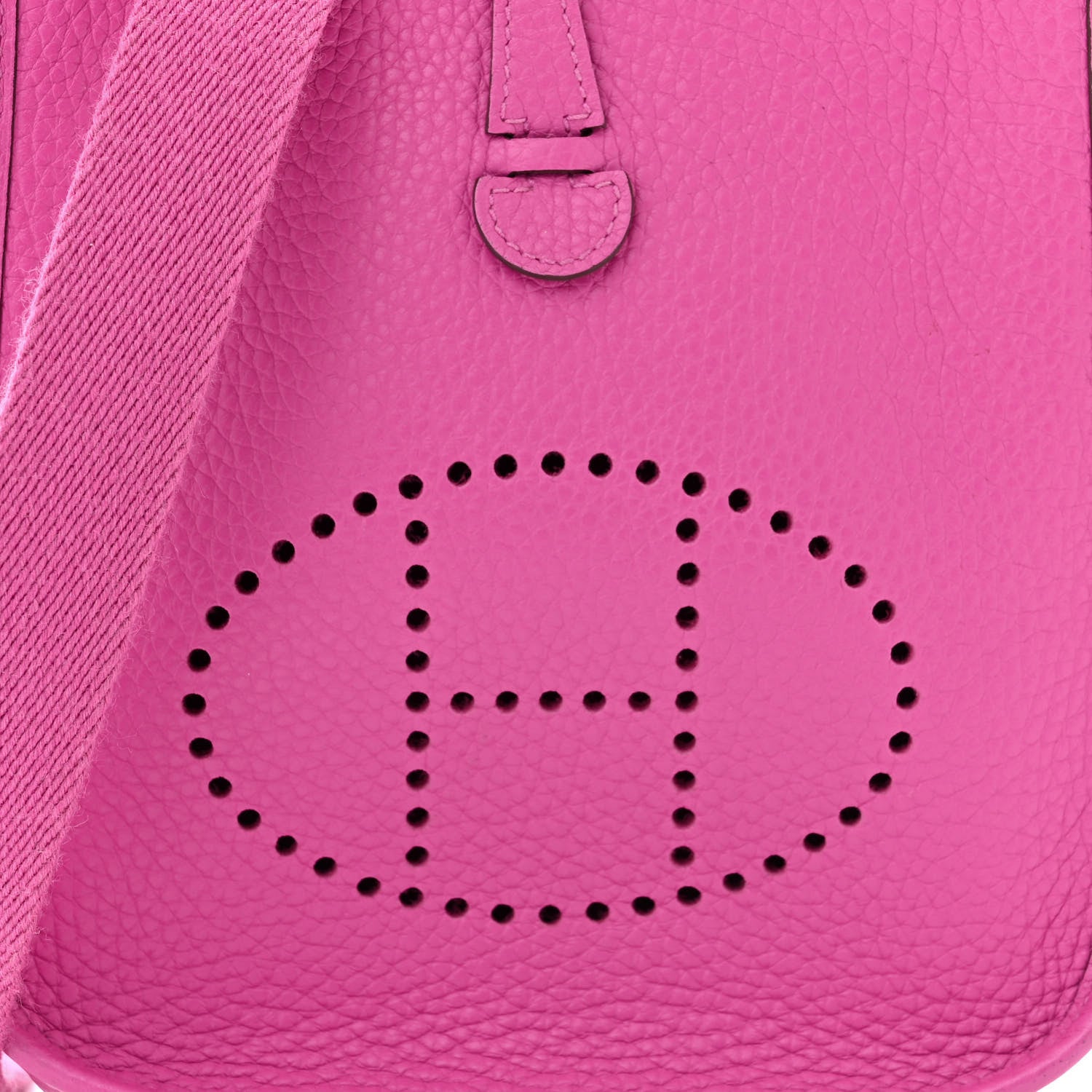 Hermes Taurillon Clemence Evelyne TPM Magnolia 8 of 11