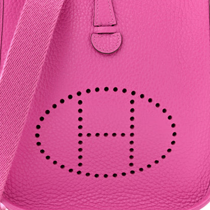 Hermes Taurillon Clemence Evelyne TPM Magnolia 8 of 11