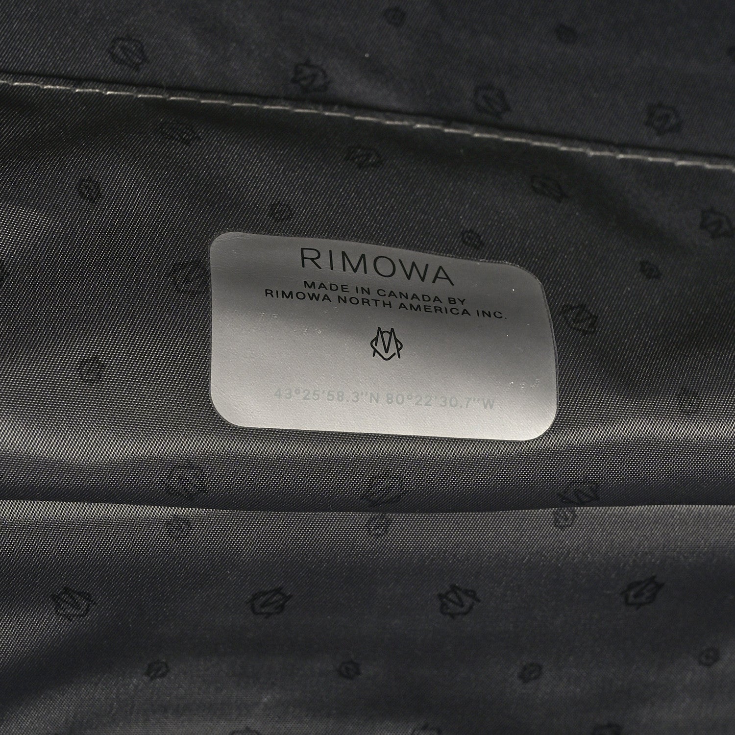 Rimowa Gloss Polycarbonate Essential Cabin Slate 5 of 8