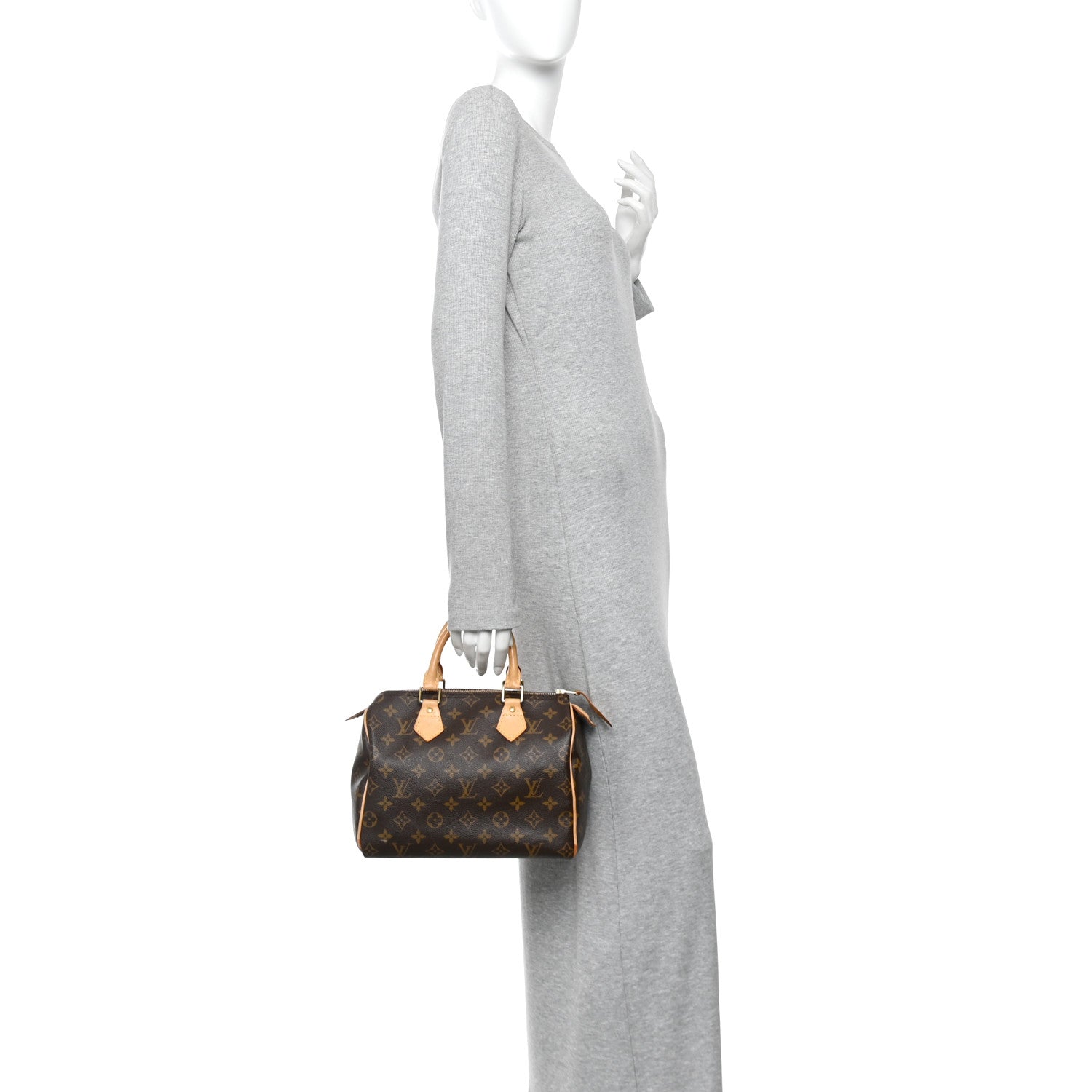 Louis Vuitton Monogram Speedy 25 2 of 10