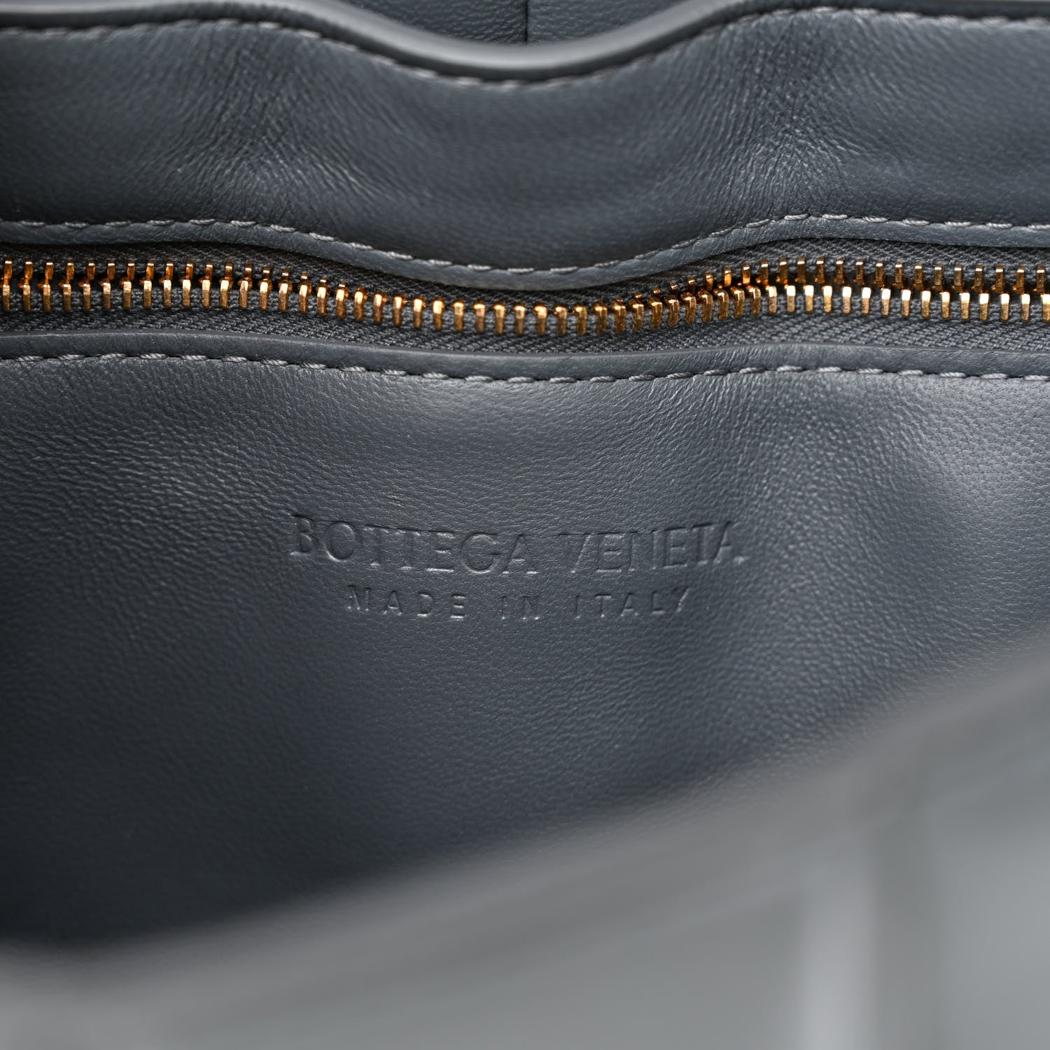 Bottega Veneta Nappa Maxi Intreccio Padded Cassette Crossbody Bag Thunder 6 of 10