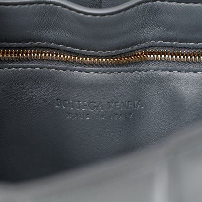 Bottega Veneta Nappa Maxi Intreccio Padded Cassette Crossbody Bag Thunder 6 of 10