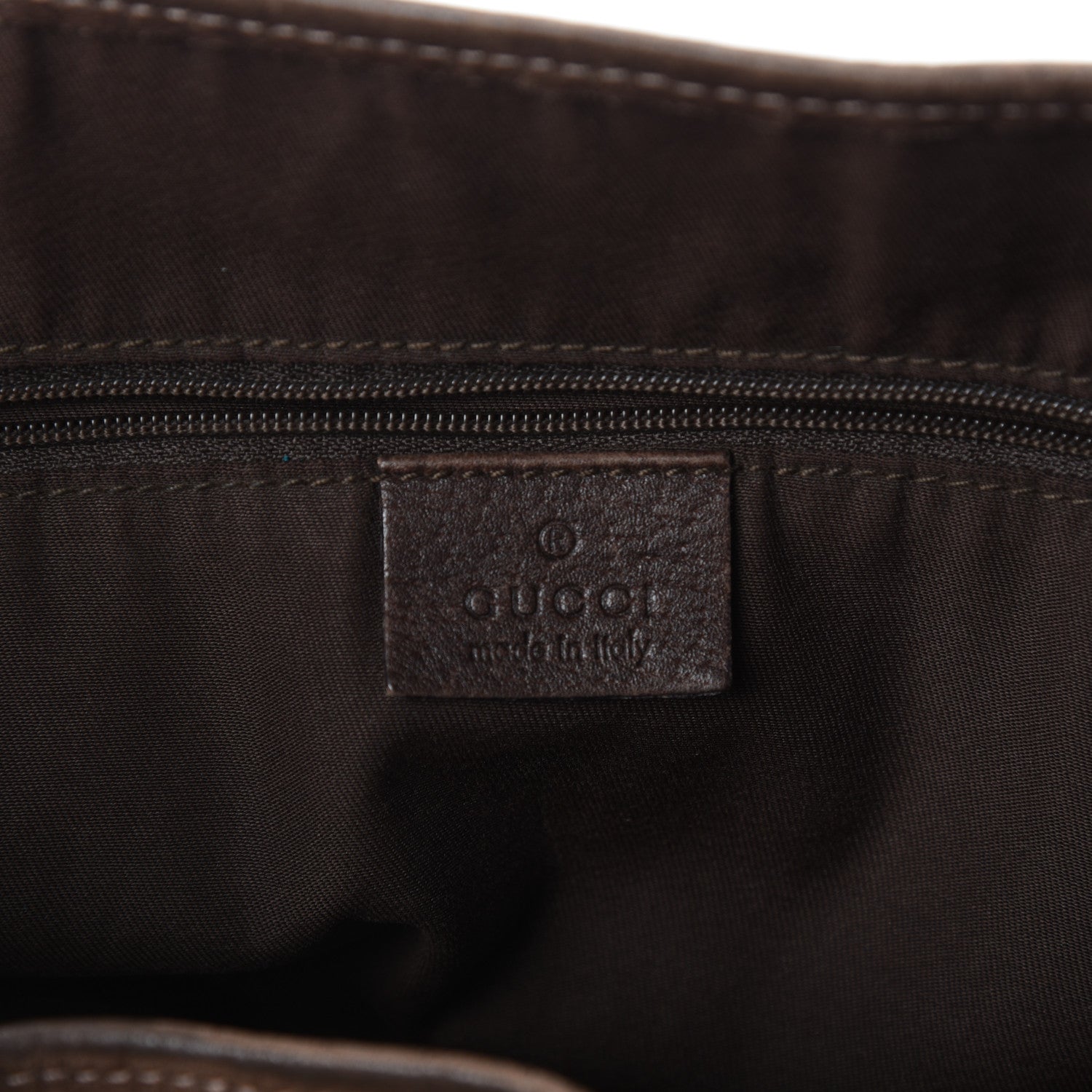 Gucci Monogram Medium Abbey Shoulder Bag Dark Brown 6 of 9