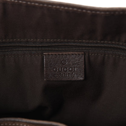 Gucci Monogram Medium Abbey Shoulder Bag Dark Brown 6 of 9