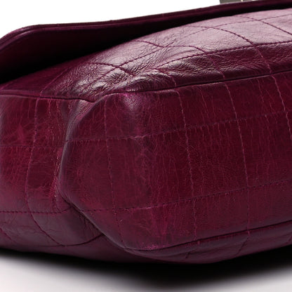 Chanel Lambskin Chocolate Bar Mademoiselle Flap Purple 11 of 16