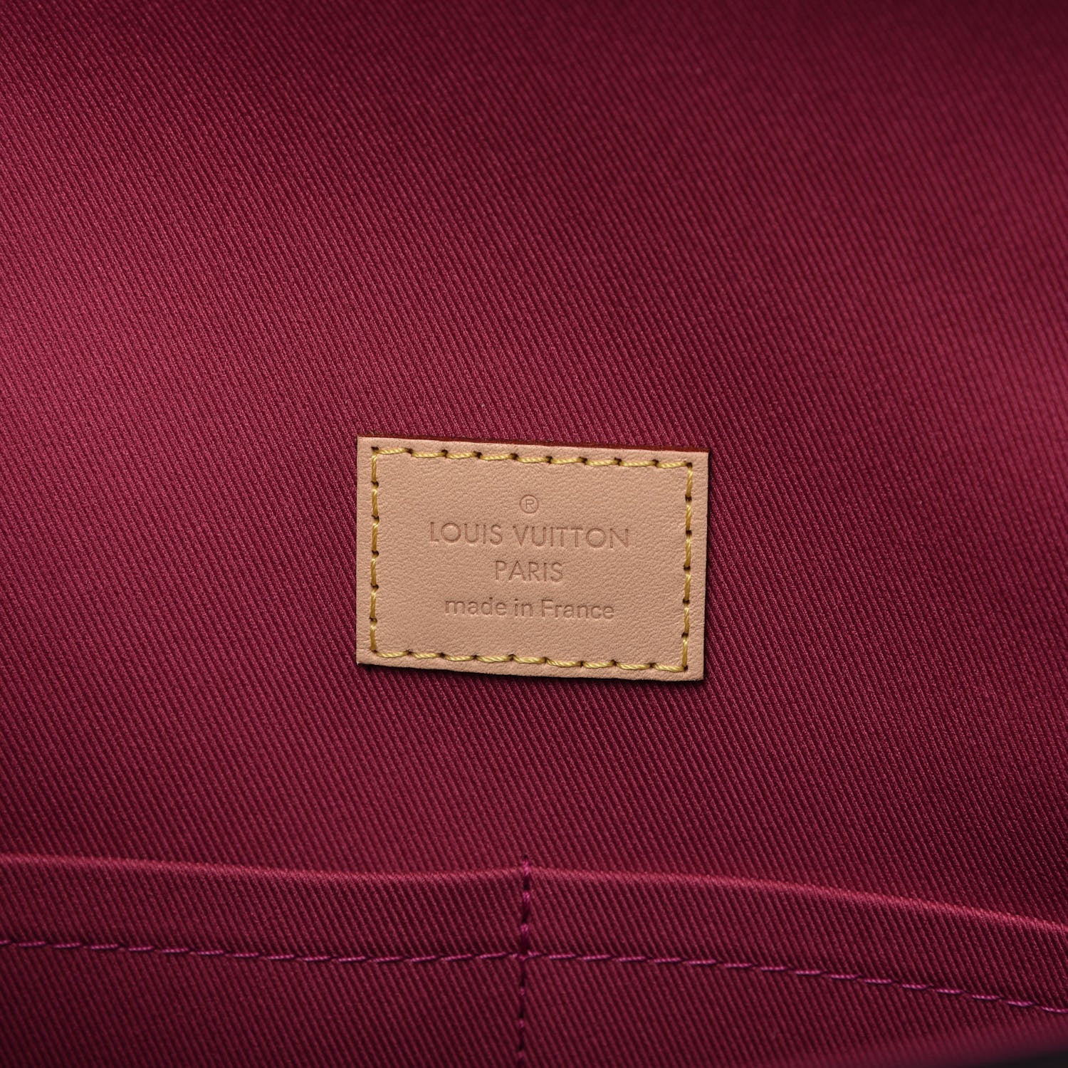 Louis Vuitton Monogram Cluny BB Bordeaux Fuchsia 8 of 9