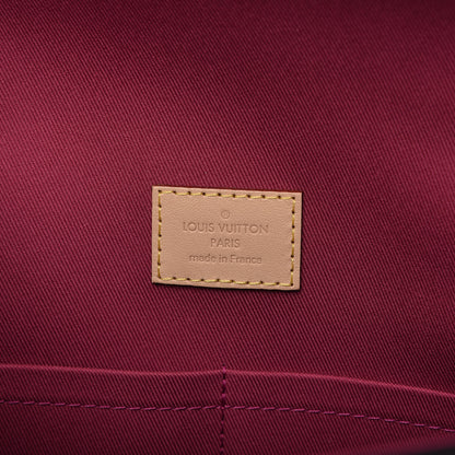 Louis Vuitton Monogram Cluny BB Bordeaux Fuchsia 8 of 9