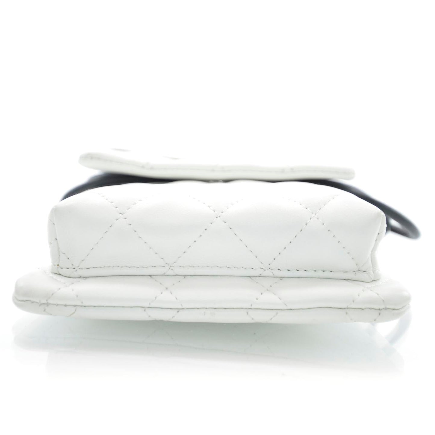 Python Cambon Shoulder Bag White