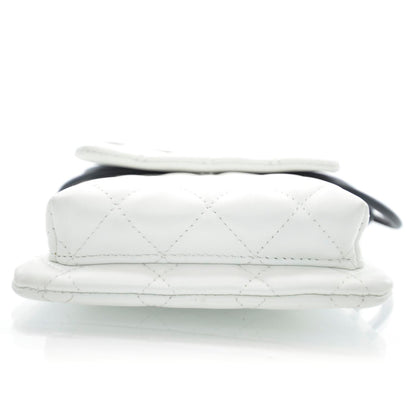 Chanel Python Cambon Shoulder Bag White 6 of 11