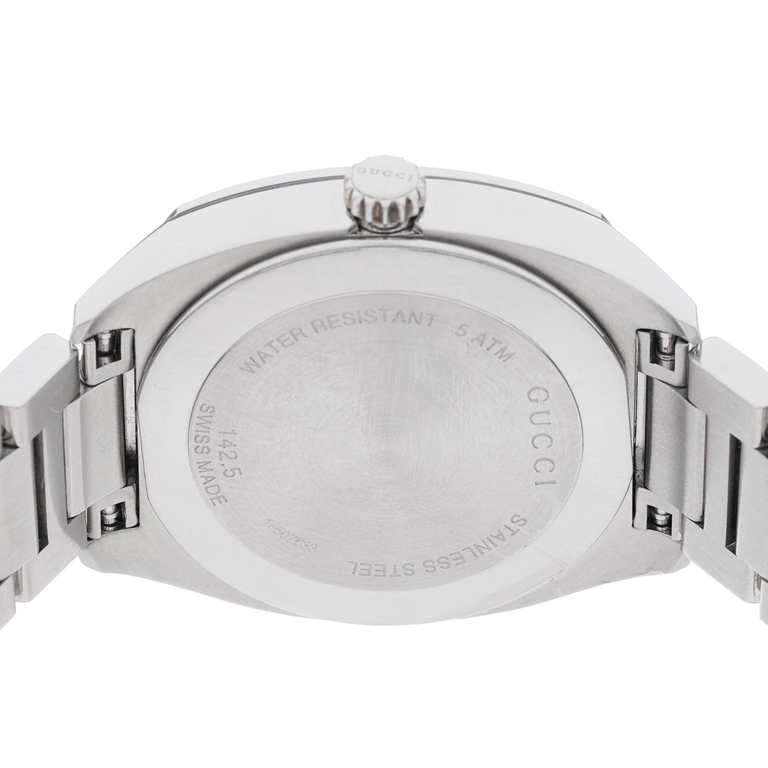 Gucci Stainless Steel Diamond Bezel 40mm GG2570 Quartz Watch 4 of 5