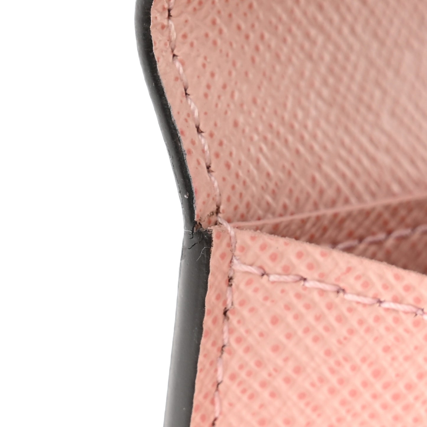 Monogram Rosalie Coin Purse Rose Ballerine