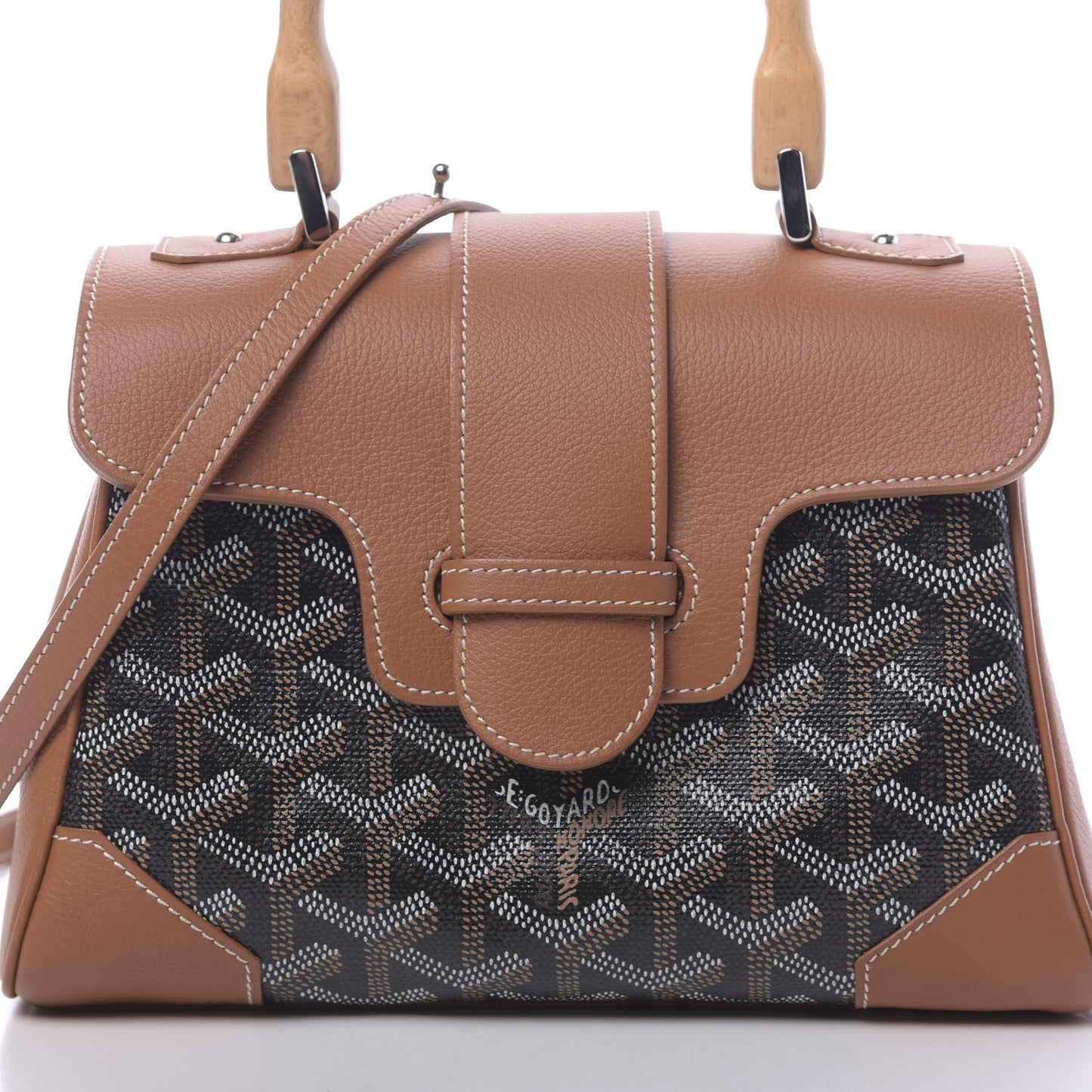 Goyardine Mini Saigon Black Gold