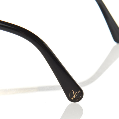 Louis Vuitton Emmanuelle Sunglasses Z2359E Black 7 of 8