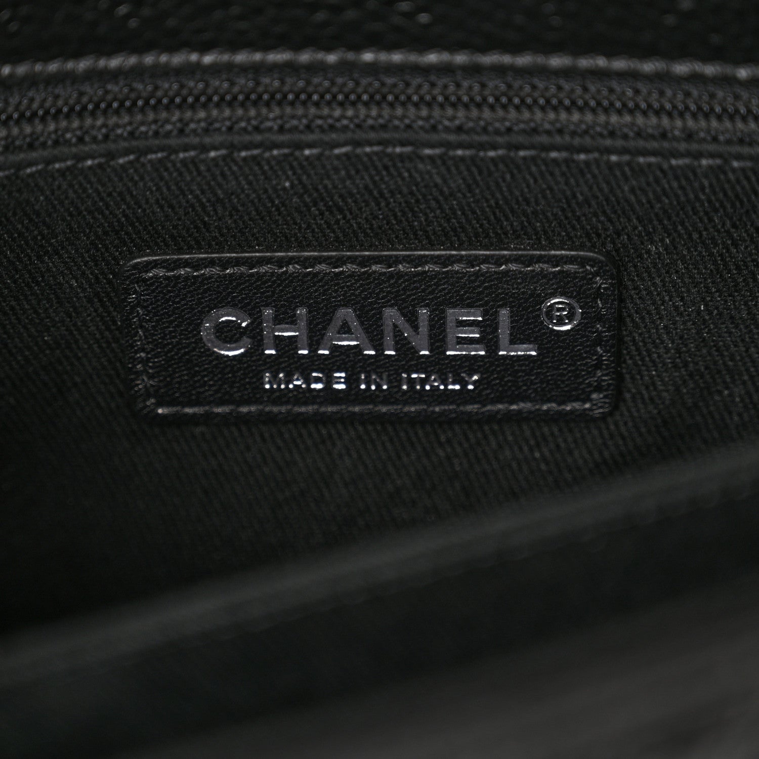 Chanel Caviar Quilted Mini Coco Handle Flap So Black 6 of 11