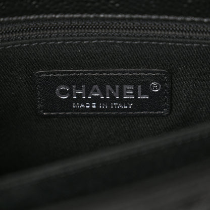 Chanel Caviar Quilted Mini Coco Handle Flap So Black 6 of 11