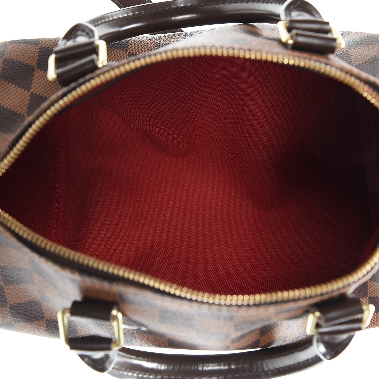 Damier Ebene Speedy Bandouliere 25