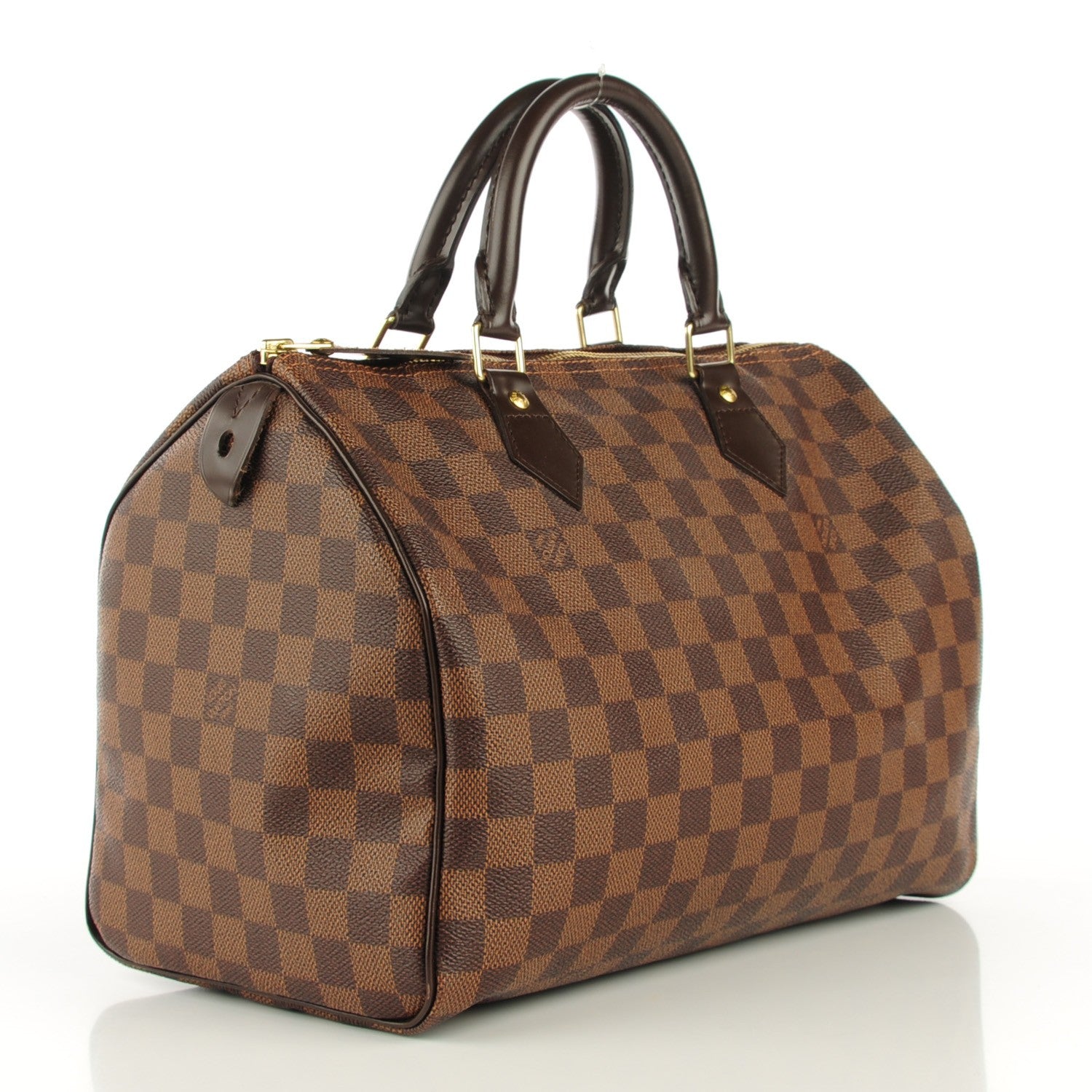 Louis Vuitton Damier Ebene Speedy 30 3 of 7