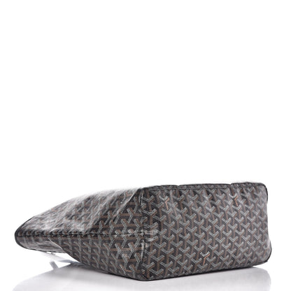 Goyard Goyardine Saint Louis PM Black 5 of 9
