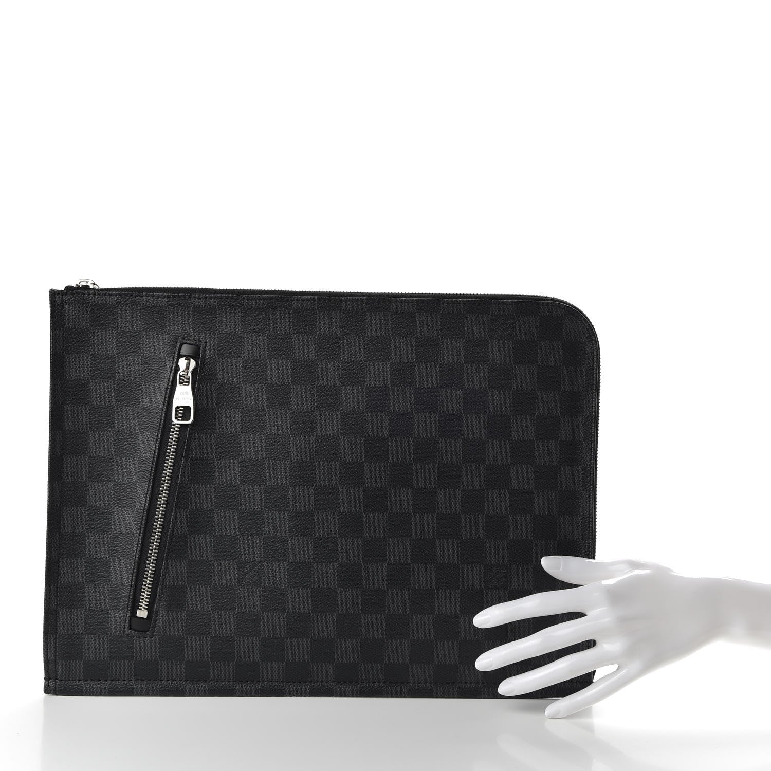 Louis Vuitton Damier Graphite Poche Documents Holder 2 of 6