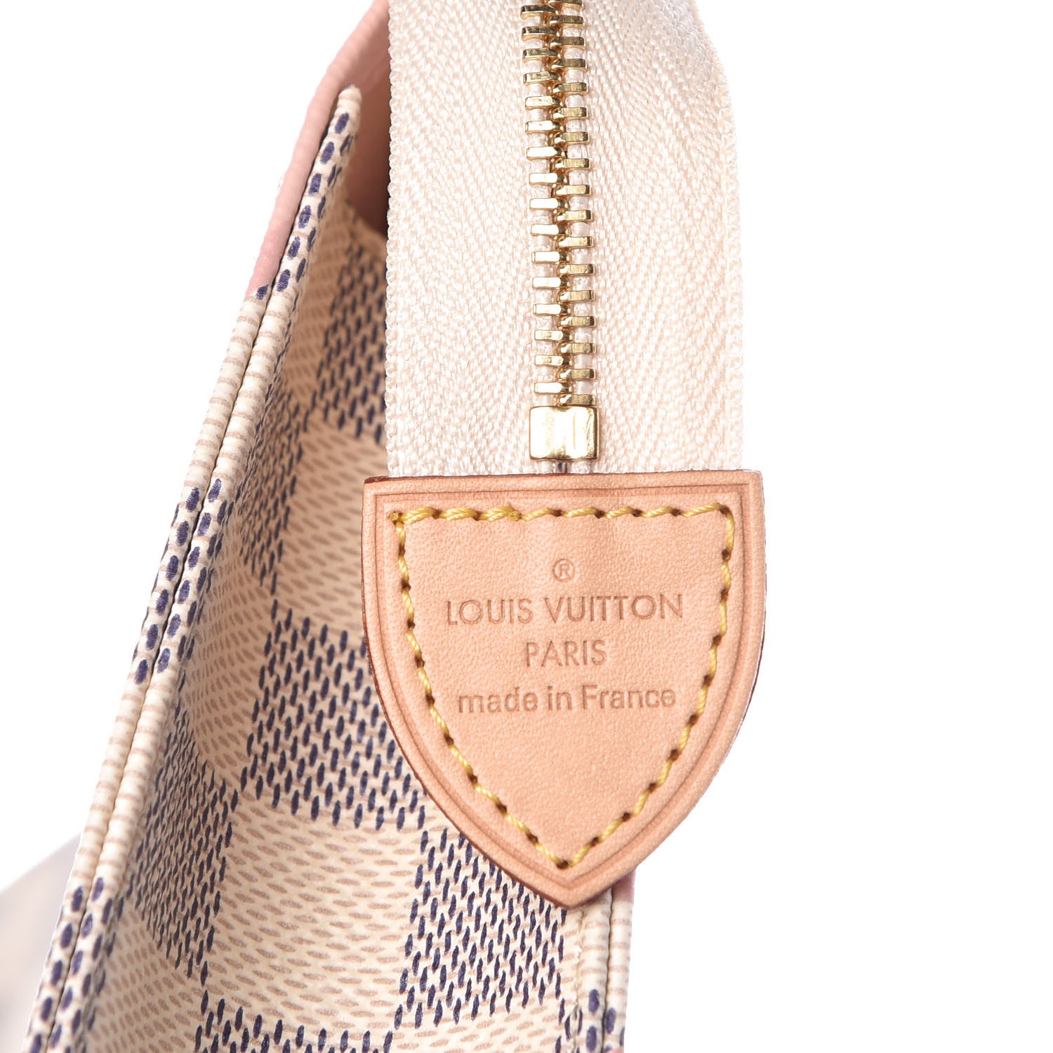 Louis Vuitton Damier Azur Tahitienne Toiletry Pouch 26 6 of 9