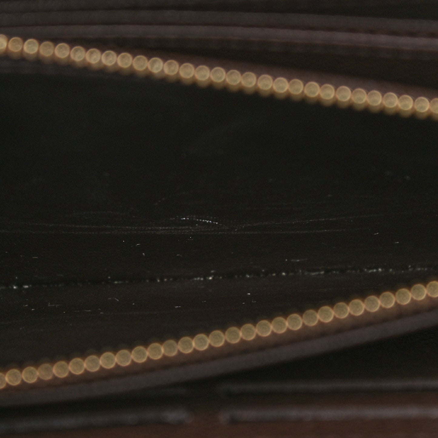 Damier Ebene Zippy Wallet