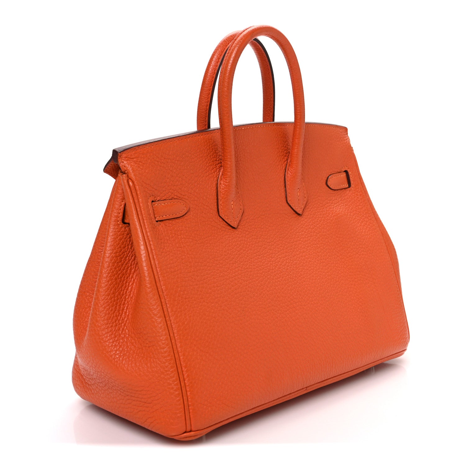 Hermes Togo Birkin 25 Orange 3 of 15