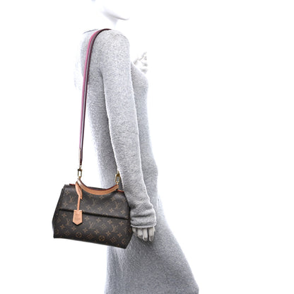 Louis Vuitton Monogram Cluny BB Bordeaux Fuchsia 2 of 9