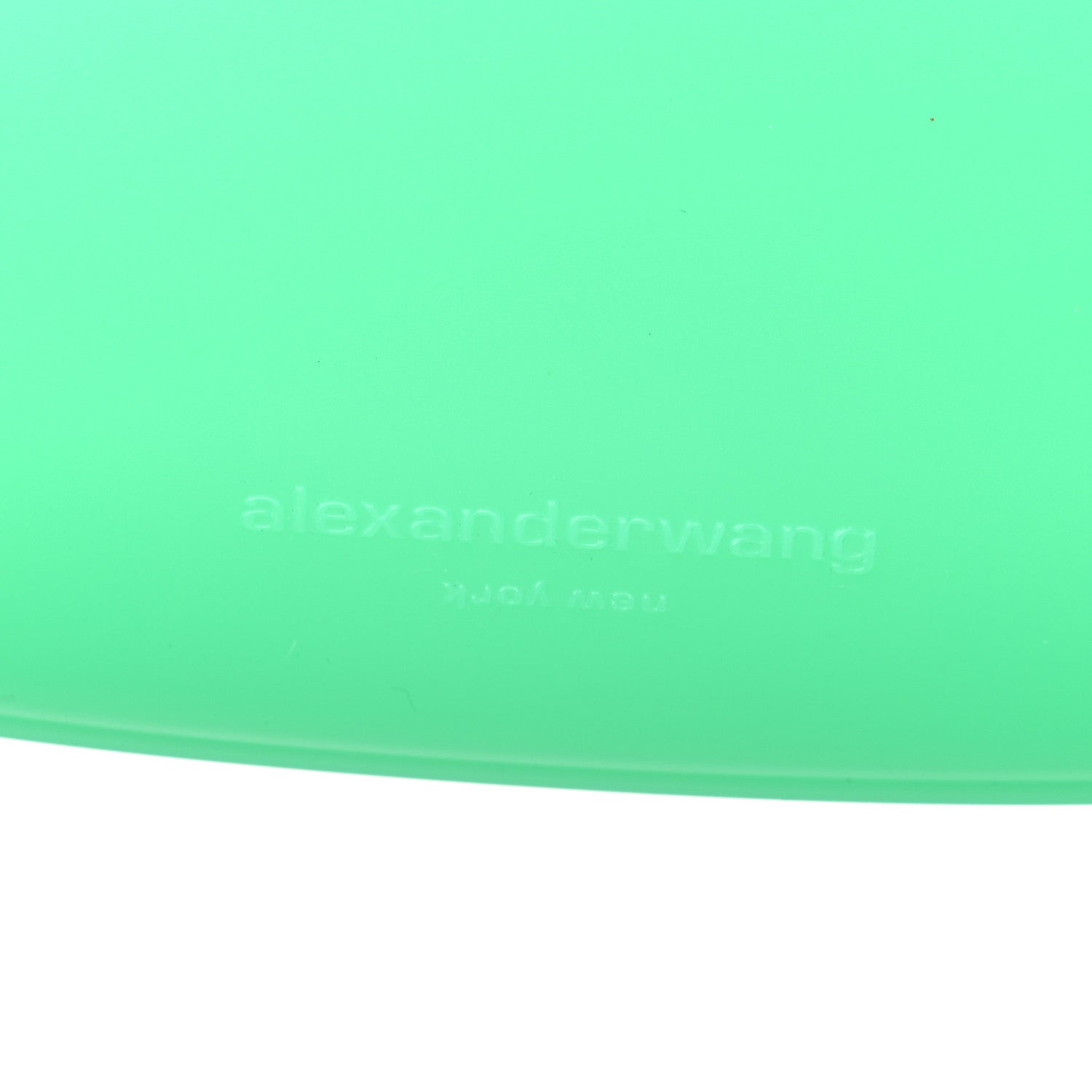 Alexander Wang PVC Small Legacy Hobo Mint Julep 6 of 9