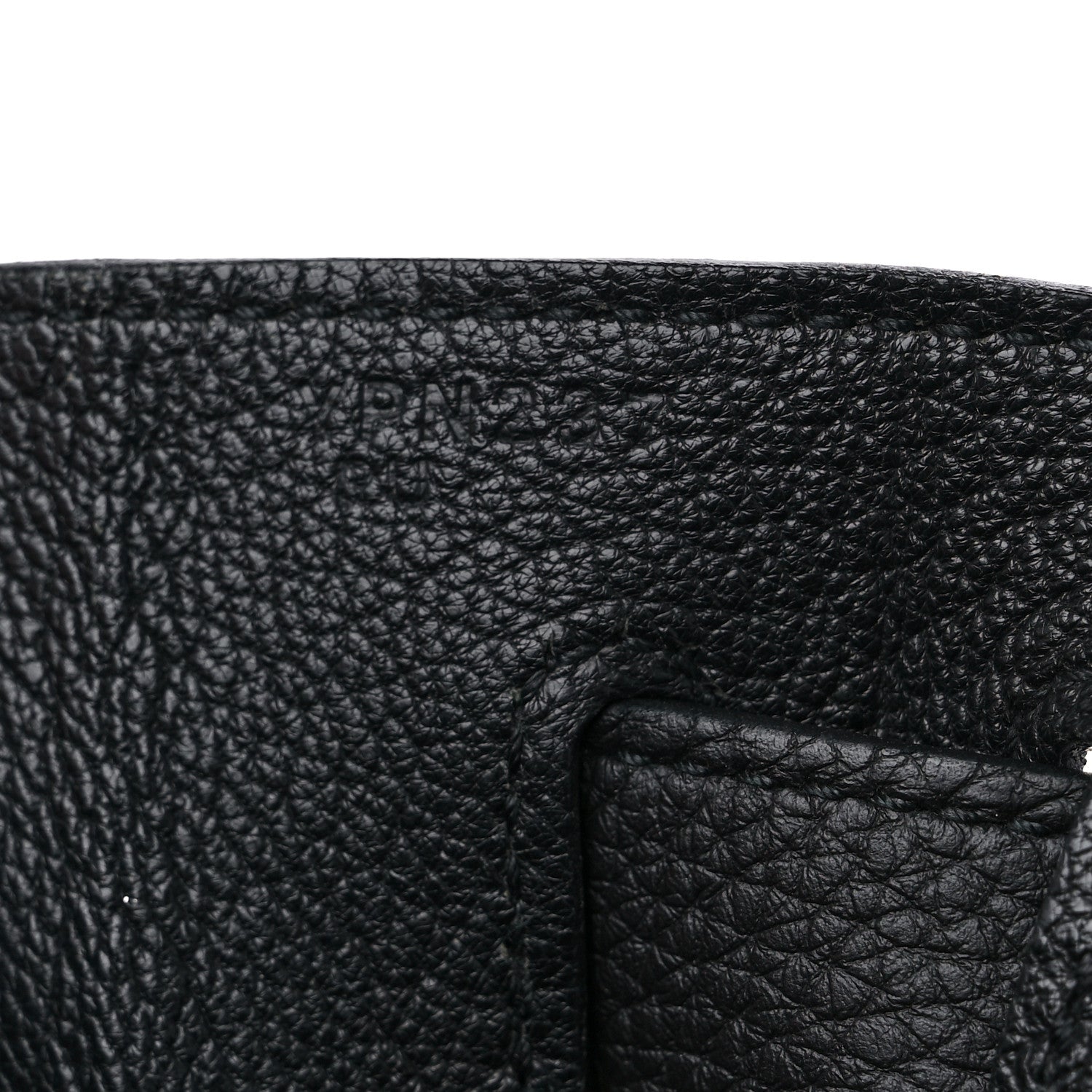 Hermes Togo Kelly Retourne 40 Black 7 of 11