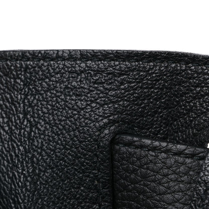 Hermes Togo Kelly Retourne 40 Black 7 of 11