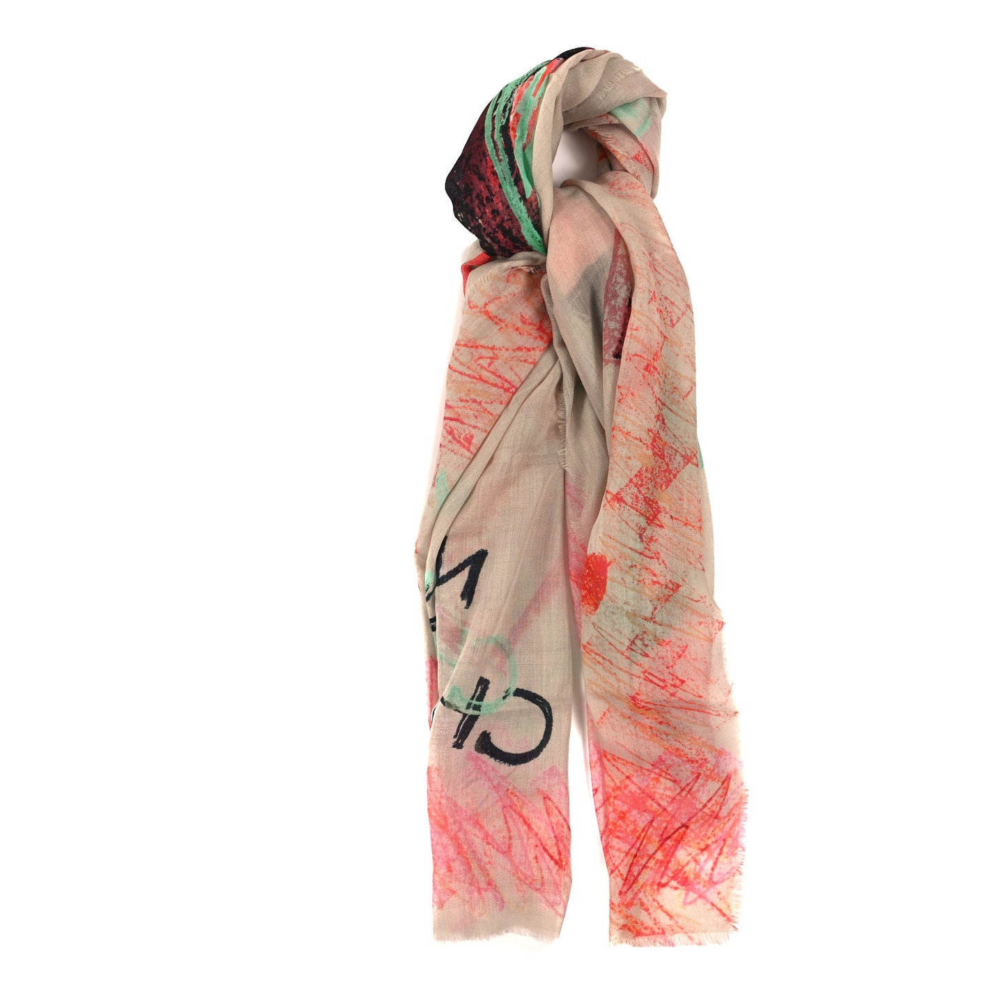 Cashmere No. 5 Scarf Multicolor