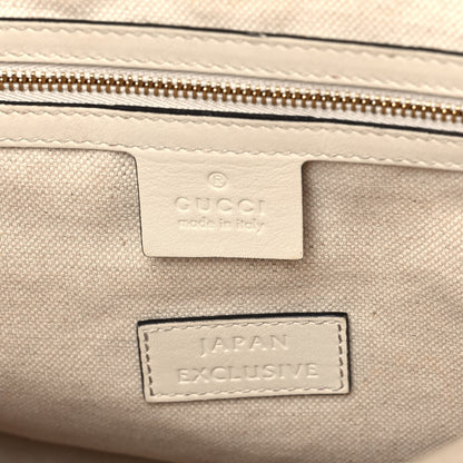 Gucci Canvas Herbarium Print Tote Red 6 of 16