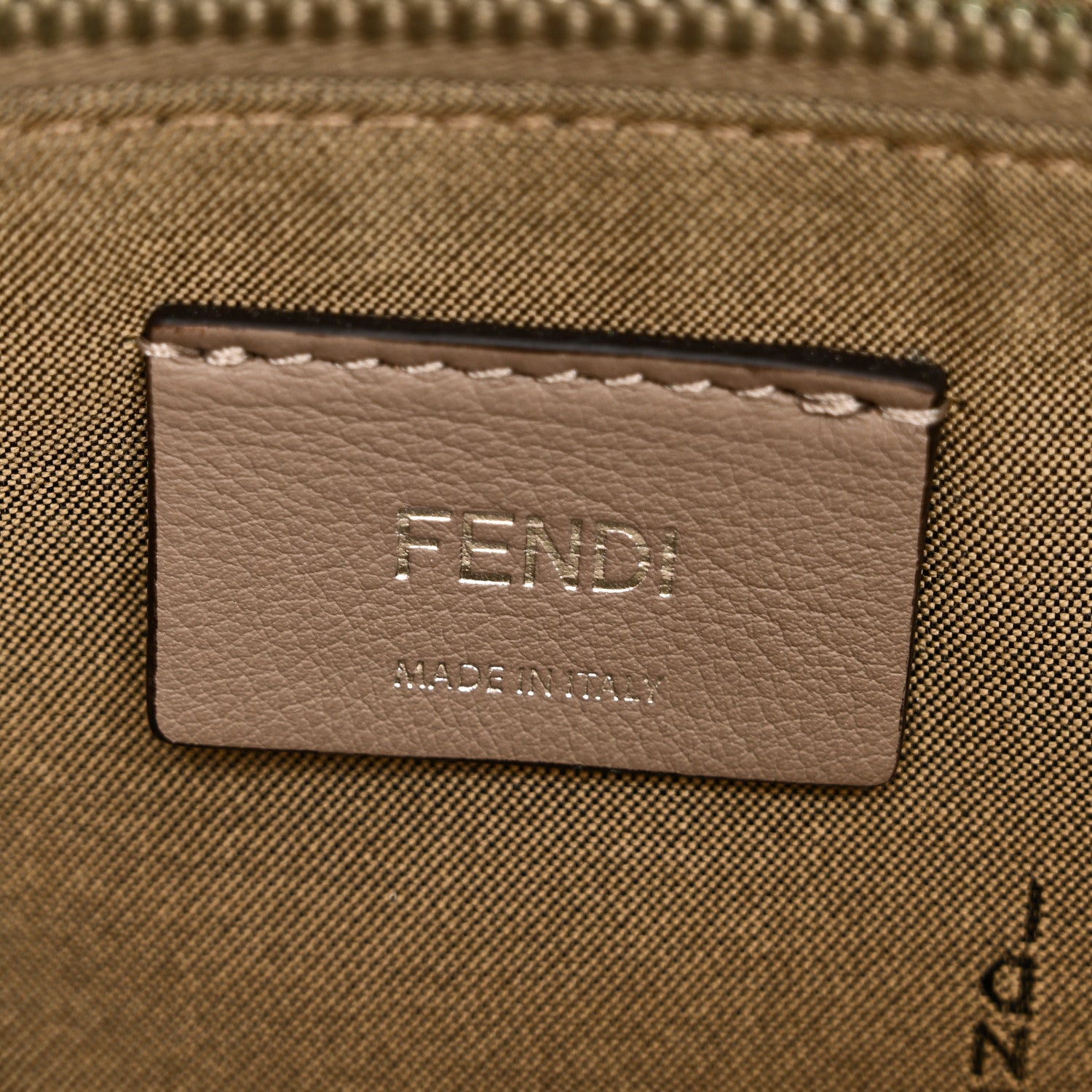Fendi Vitello Dolce Medium By The Way Boston Bag Tortora 6 of 10