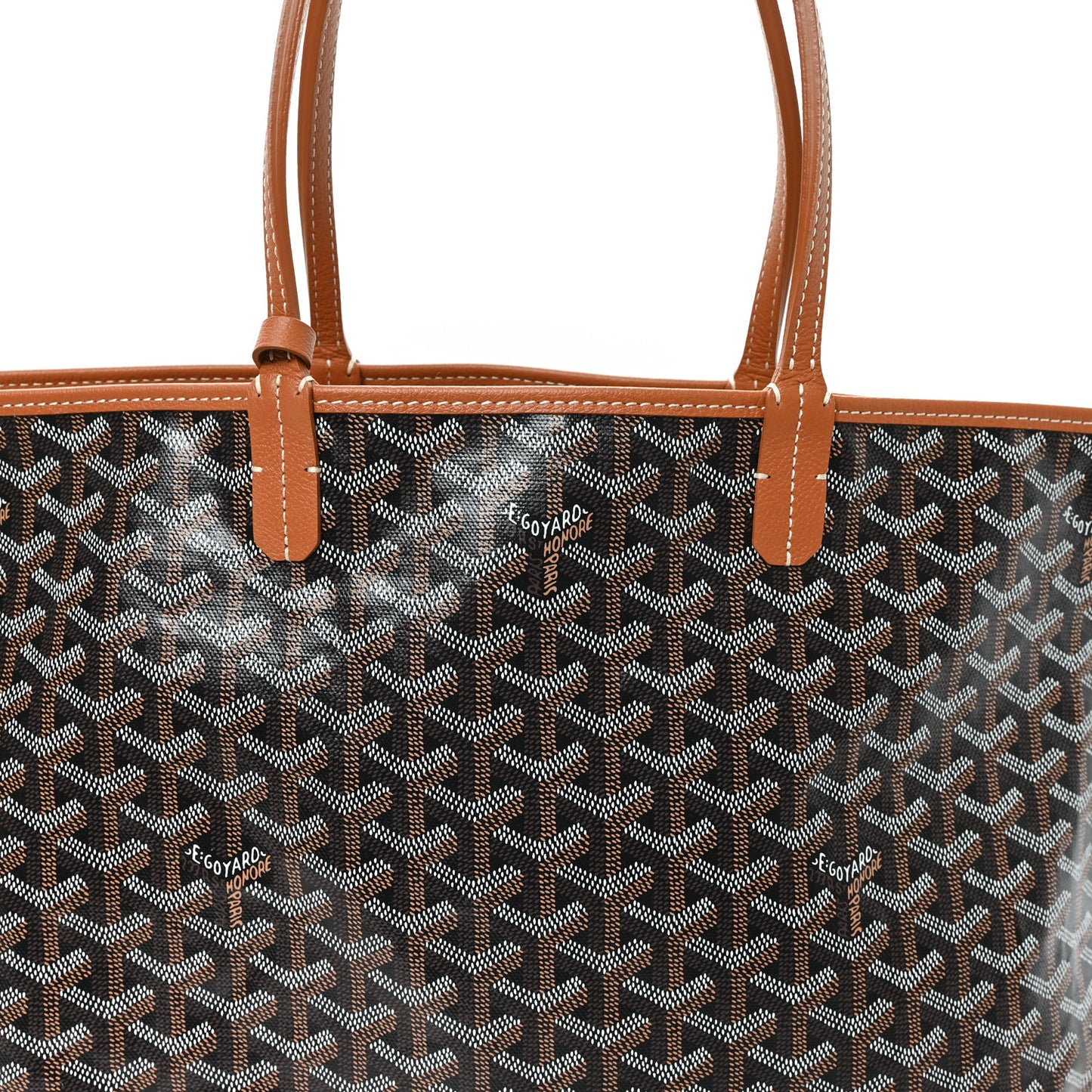 Goyardine Saint Louis PM Black Gold