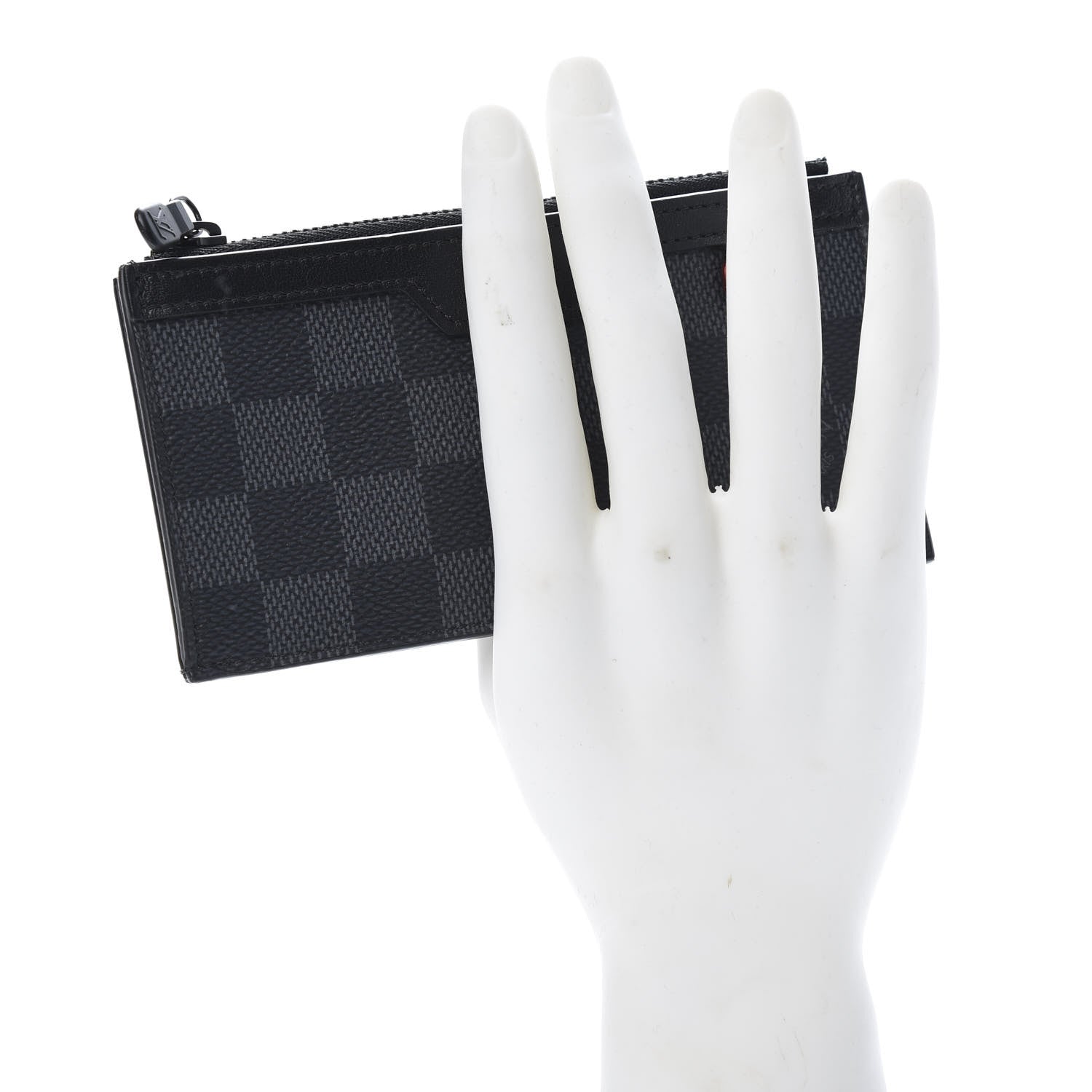 Louis Vuitton Damier Graphite Utility Coin Holder 2 of 8
