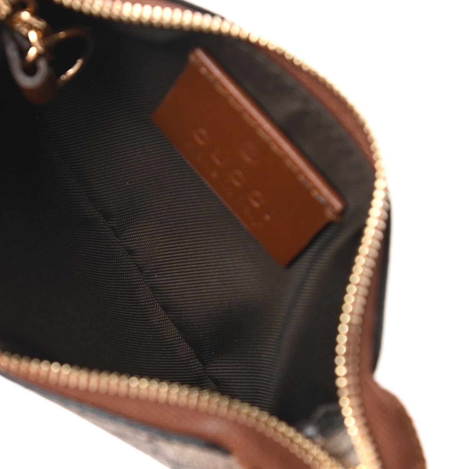 Gucci GG Supreme Monogram Key Case Brown 5 of 11