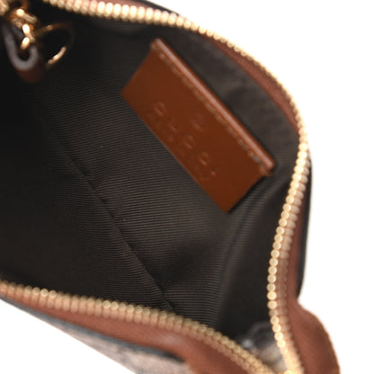 Gucci GG Supreme Monogram Key Case Brown 5 of 11