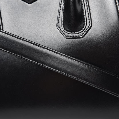 Givenchy Shiny Lord Calfskin Small Antigona Black 9 of 15