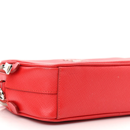 Prada Saffiano Mini Camera Crossbody Lacca 9 of 12