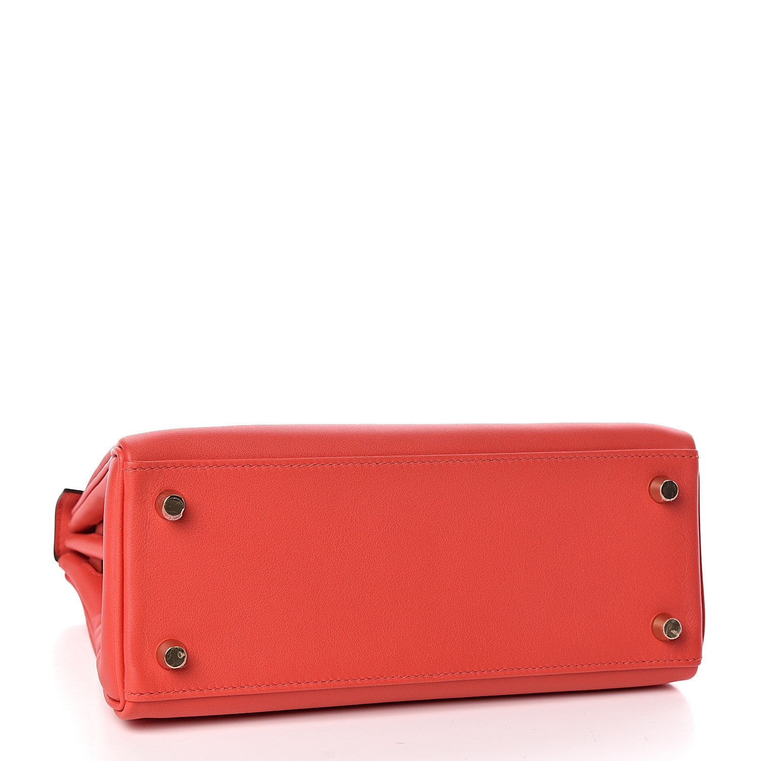 Hermes Swift Kelly Retourne 25 Rouge Tomate 5 of 31