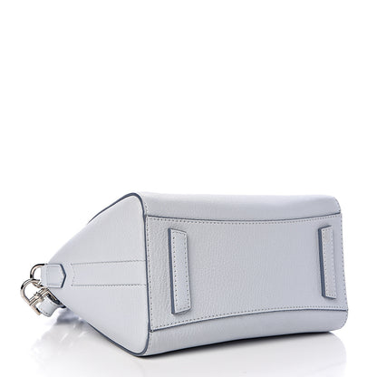 Givenchy Sugar Goatskin Mini Antigona Baby Blue 4 of 10