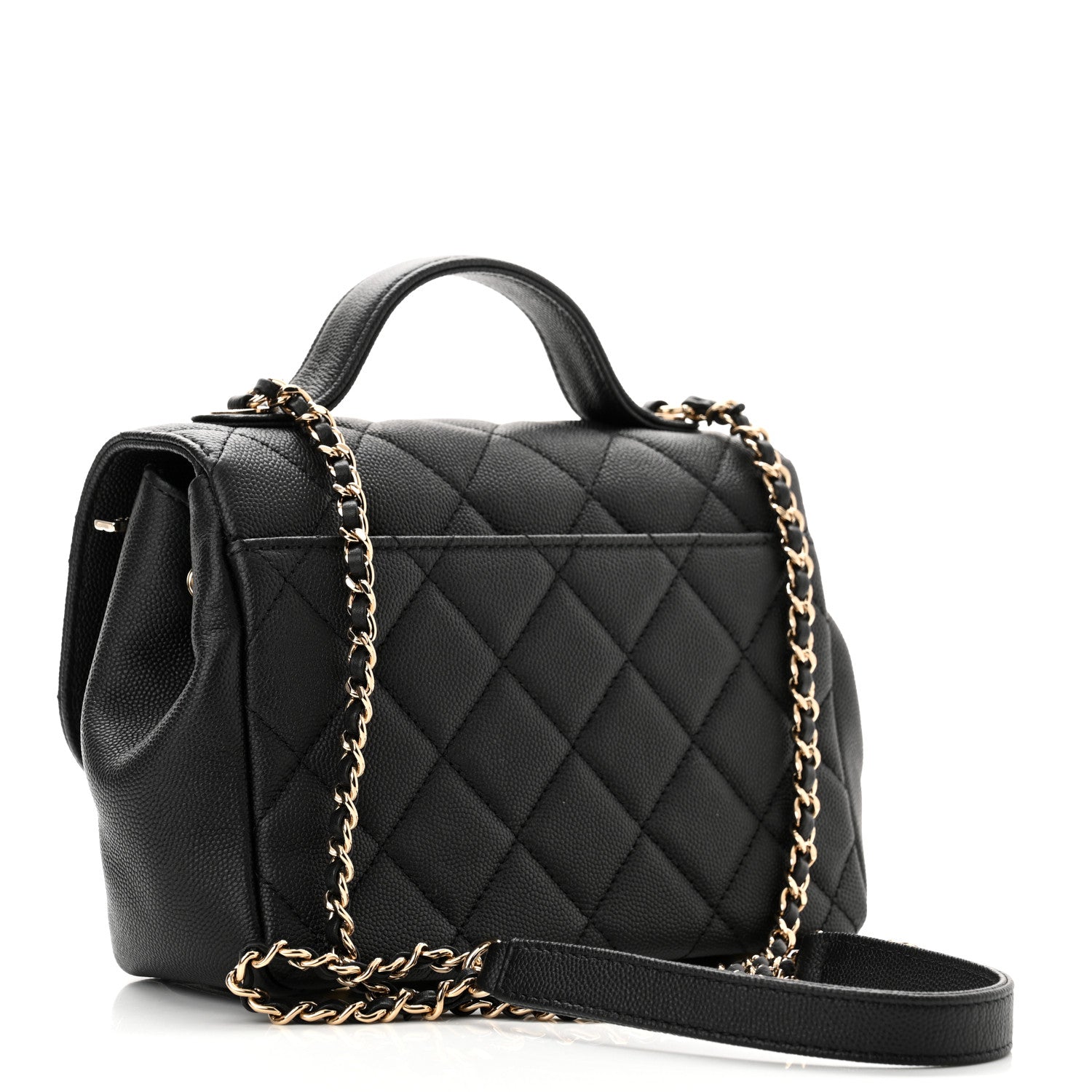 Chanel Caviar Quilted Small Business Affinity Flap Black 3 of 10