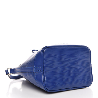 Louis Vuitton Epi Nano Noe Blueberry 4 of 7