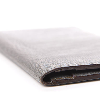 Louis Vuitton Taiga Porte Valeurs Organizer Wallet Glacier 9 of 12