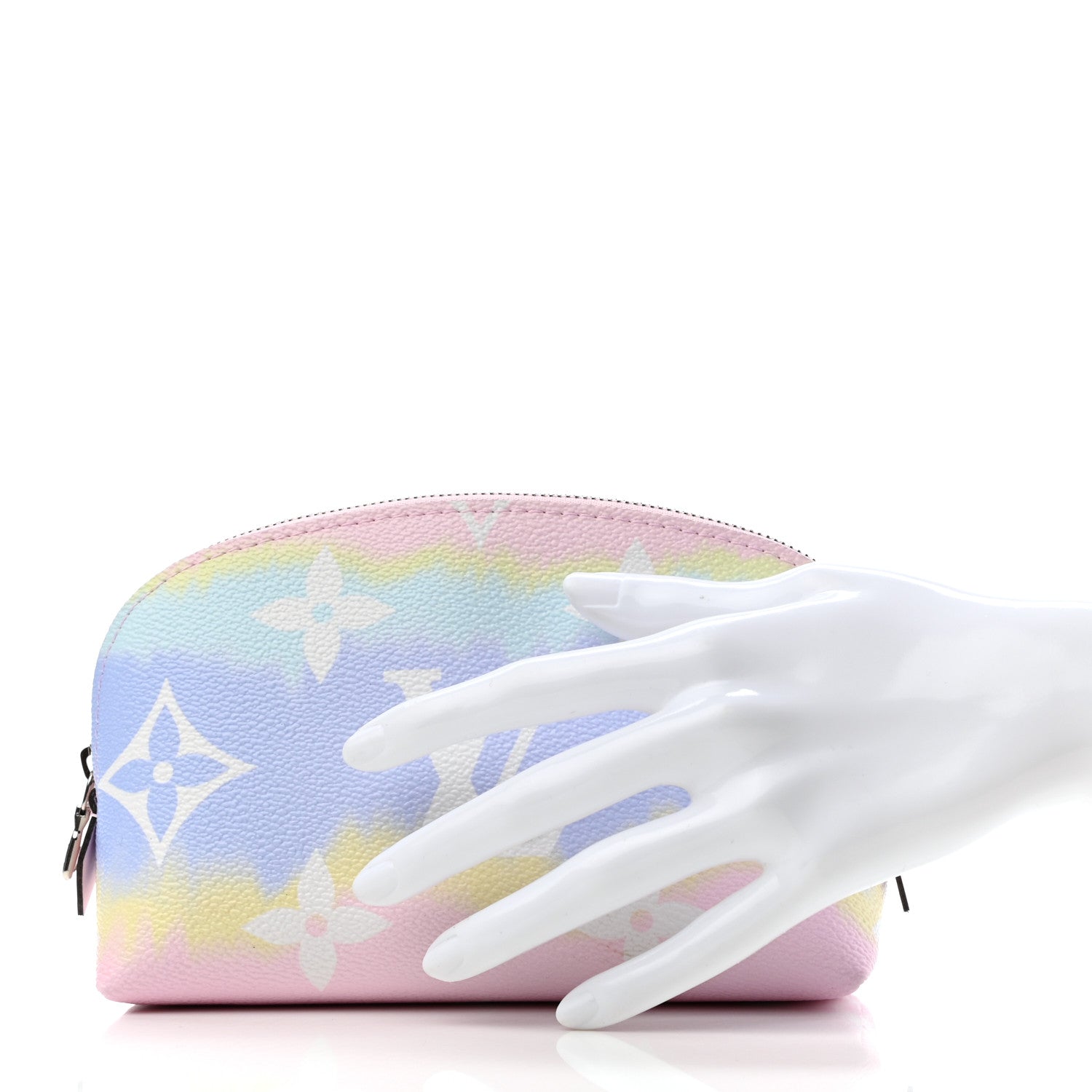 Louis Vuitton Monogram Giant Escale Cosmetic Pouch Pastel 2 of 6